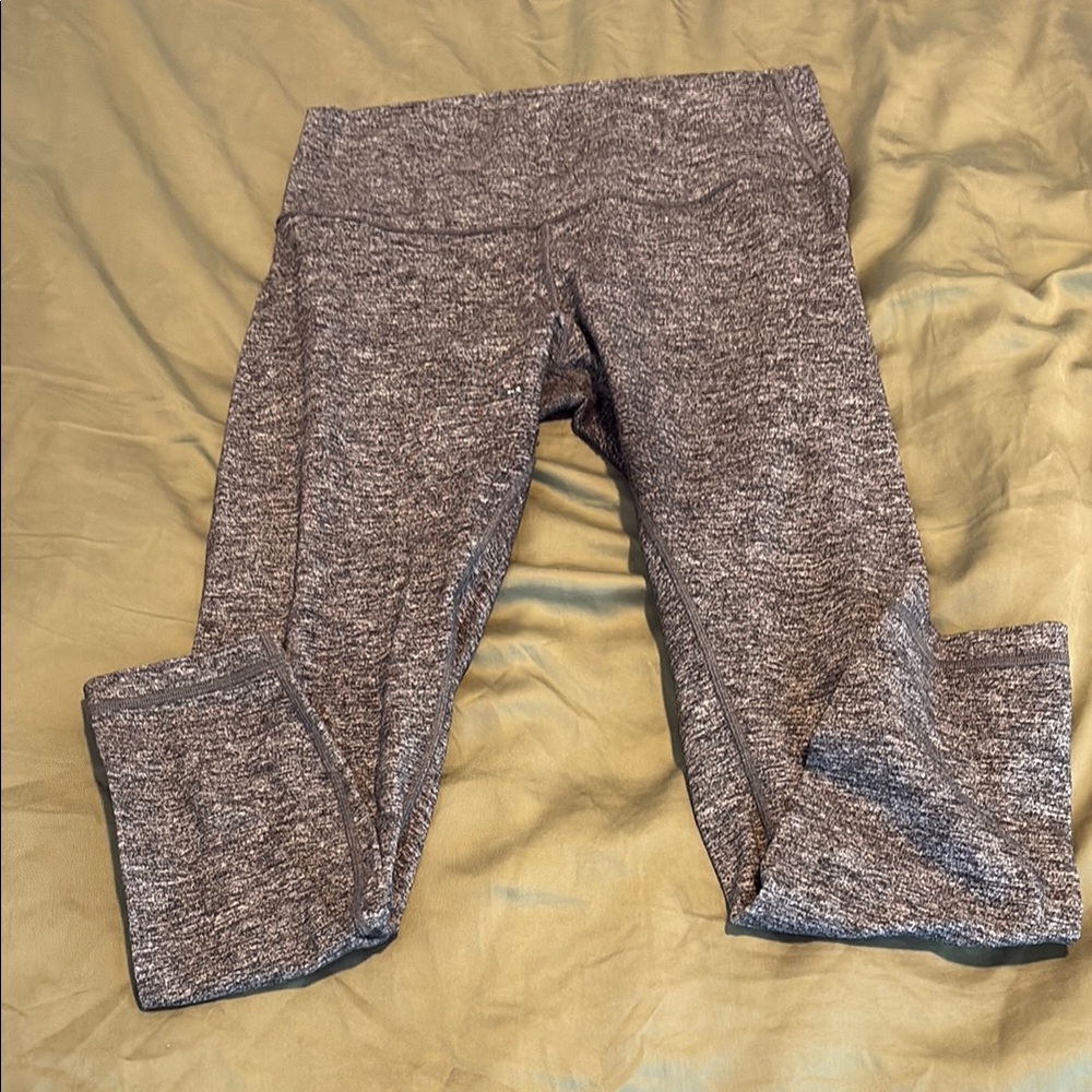 Lululemon Athletica Gray Align Leggings size 10
